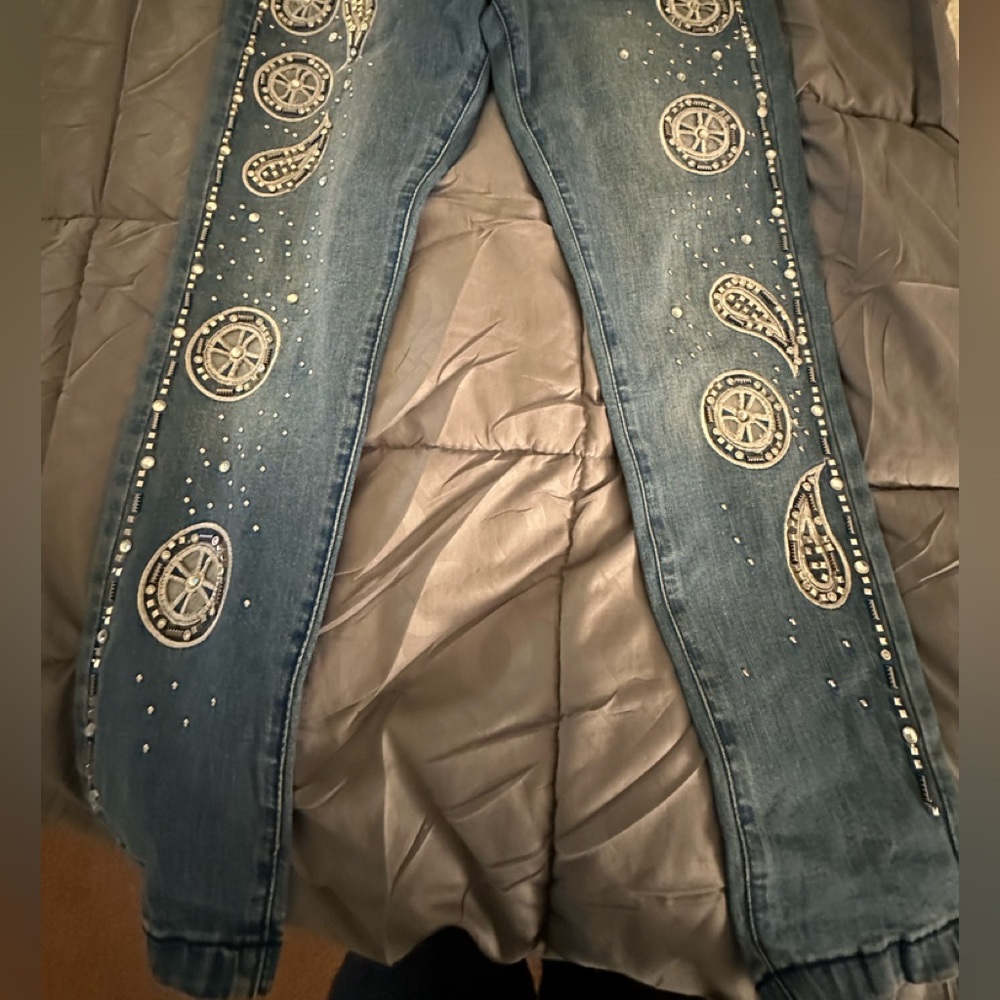 Bling design jeans